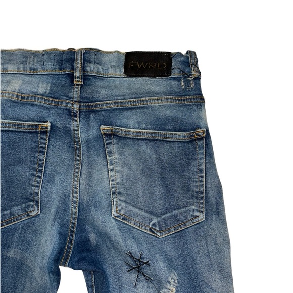 FWRD DISTRESSED JEANS - Picture 4 of 5